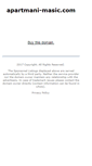 Mobile Screenshot of apartmani-masic.com